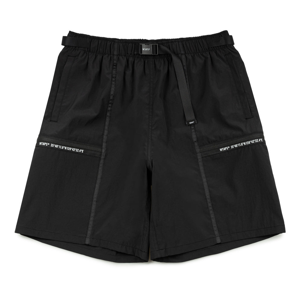 WTAPS SPSS2001 / SHORTS / POLY. TUSSAH | Black