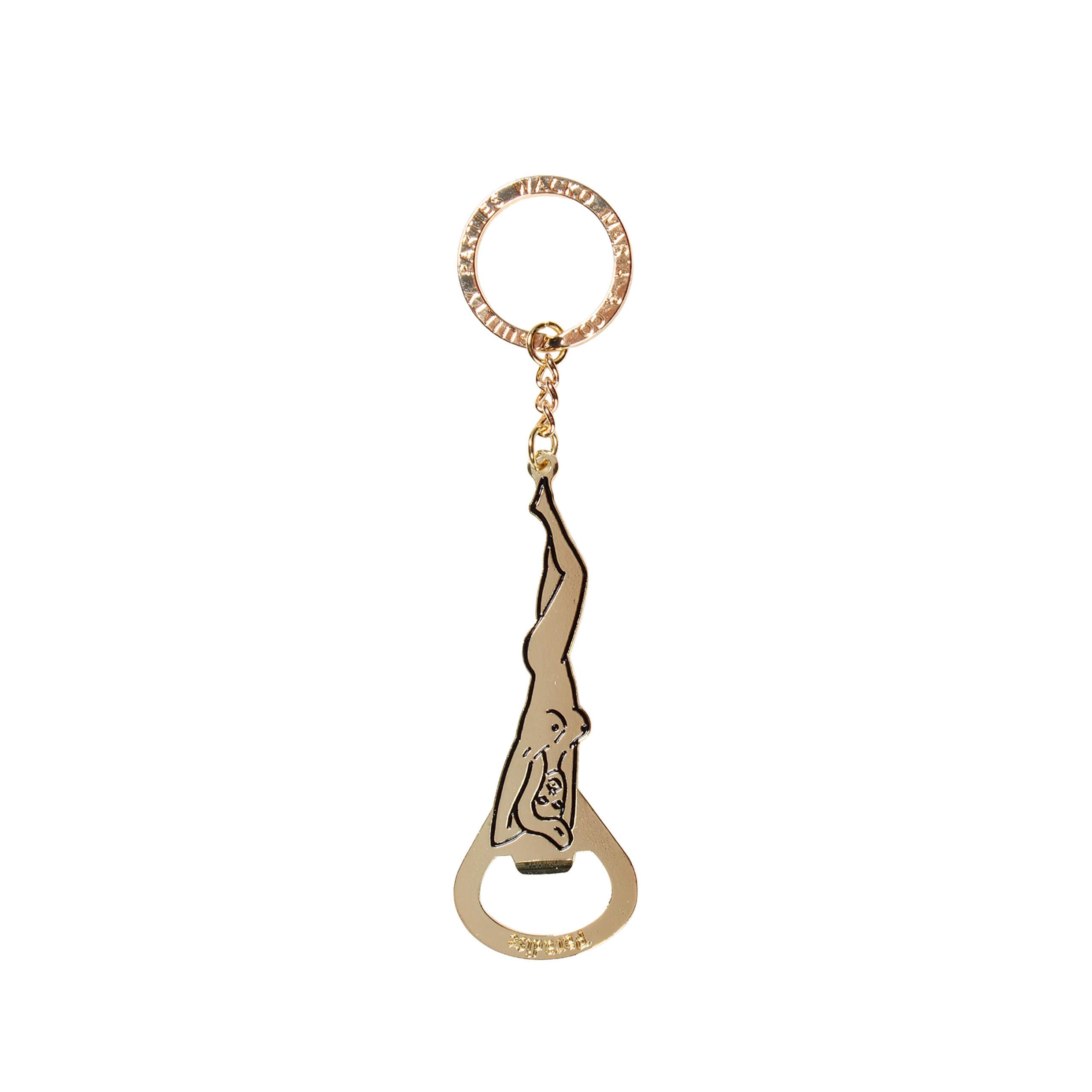 ミュージシャン Wacko Maria BOTTLE OPENER Wacko Maria Bottle Opener | Gold