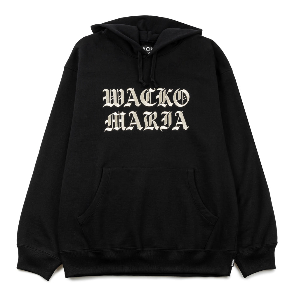 Wacko Maria Heavy Weight Pullover Sweat Shirt | Black – CROSSOVER