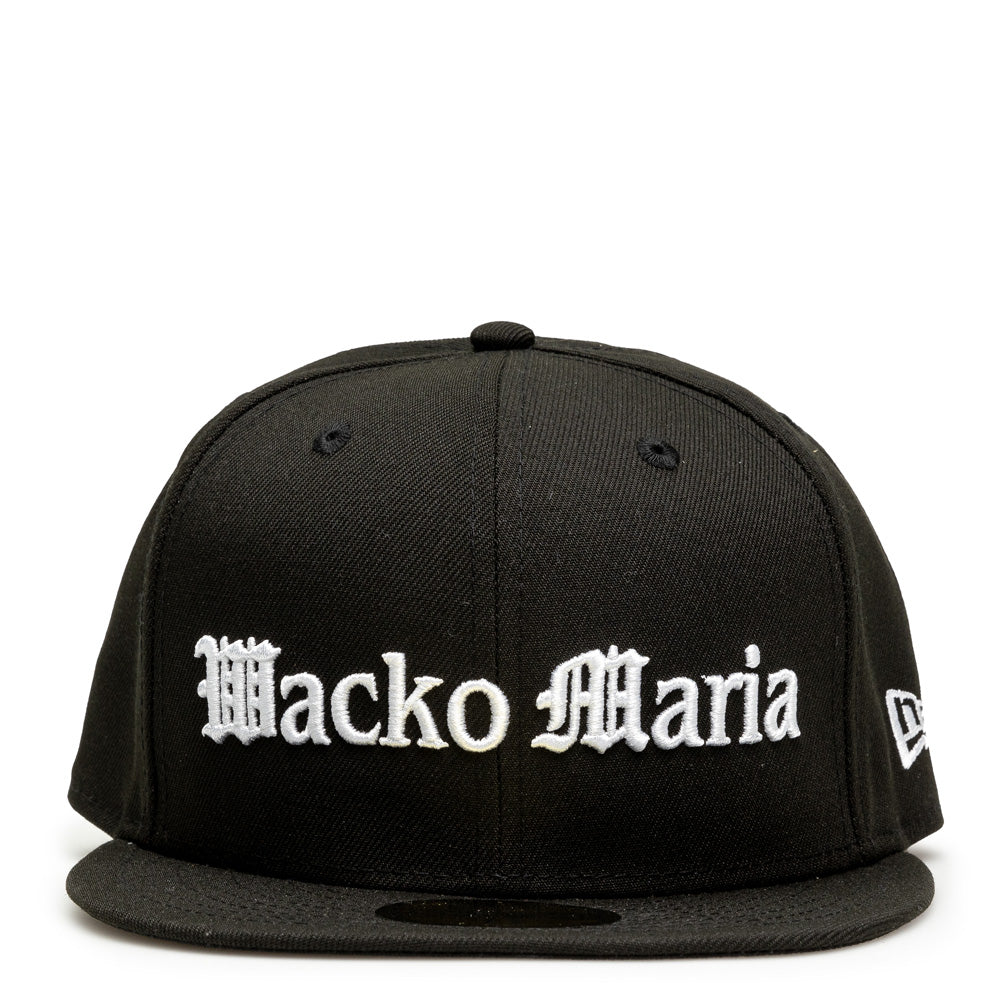 Wacko Maria x New Era 59Fifty Cap | Black