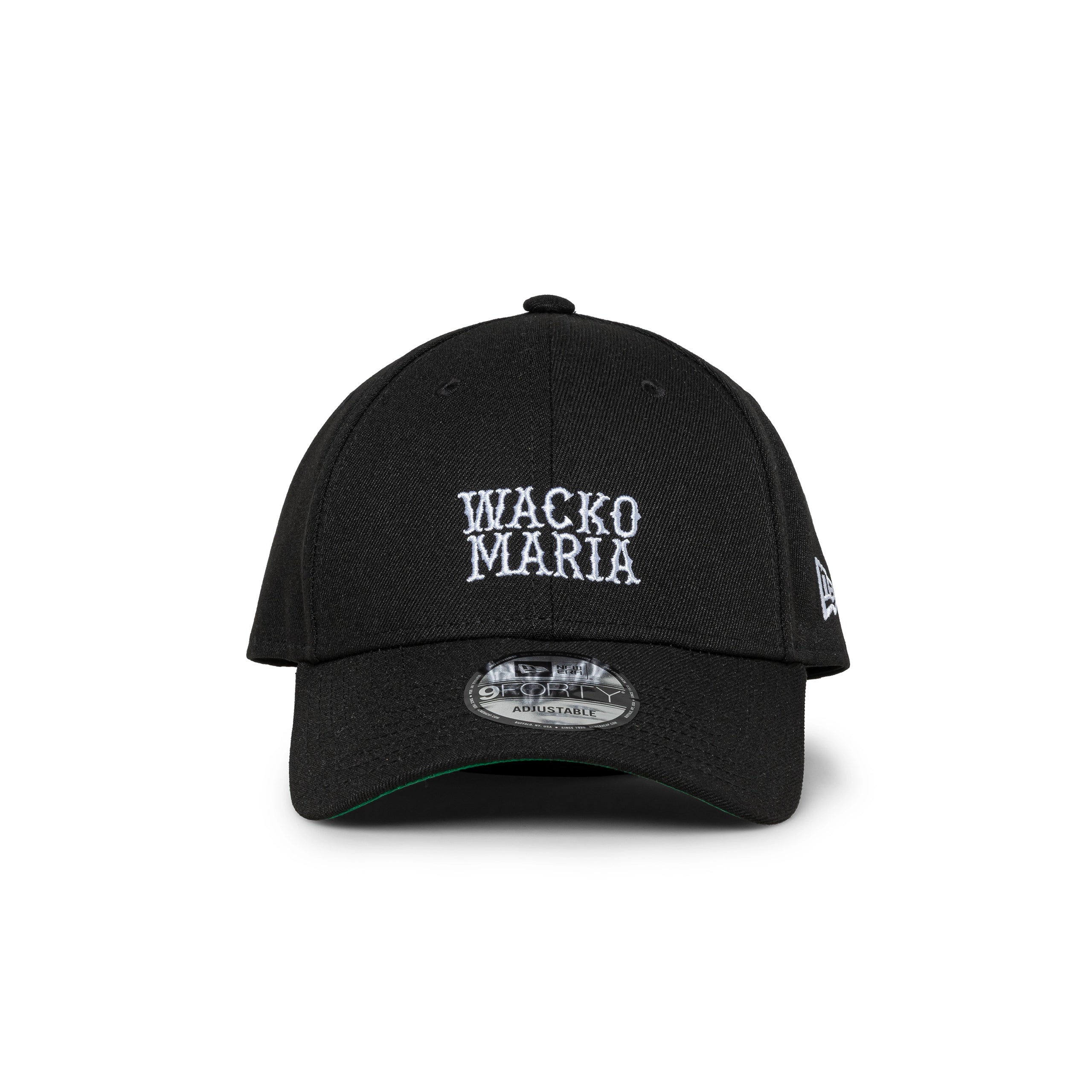 Wacko Maria x New Era 9FORTY Cap | Black