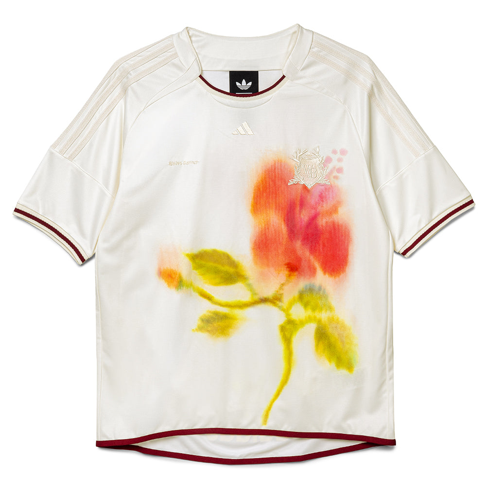 Adidas Originals x WALES BONNER Football Jersey | Chalk White