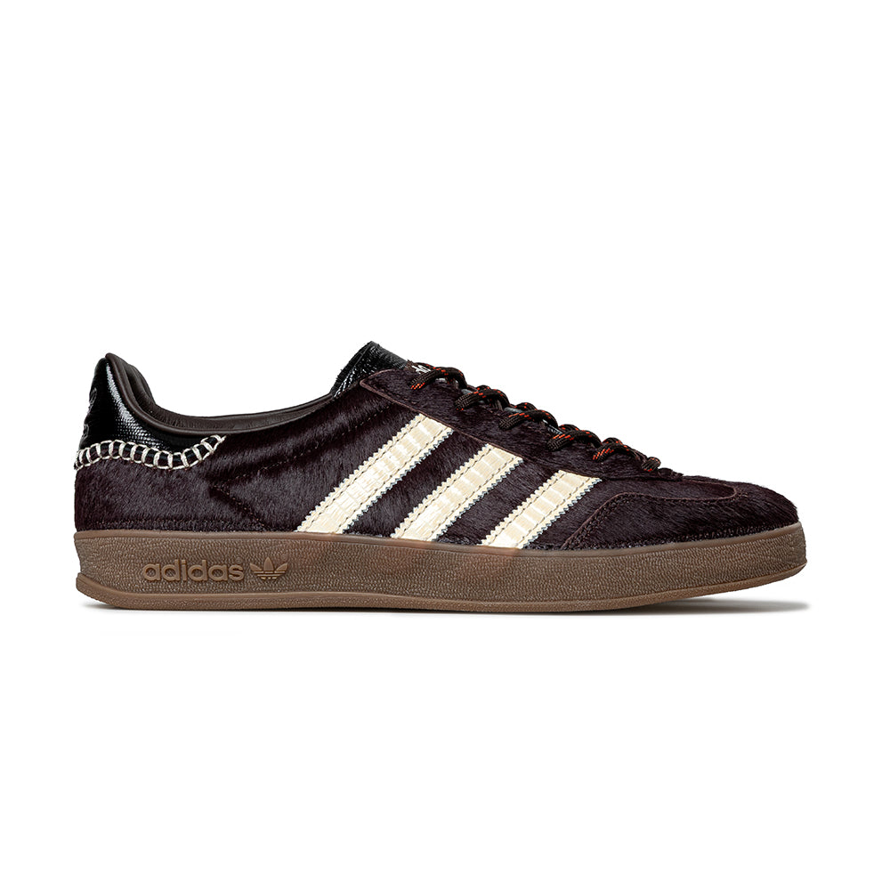 adidas gazelle silver green womens Adidas Originals x Wales Bonner Gazelle Pony