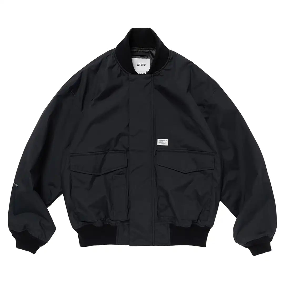 WTAPS WFS / Jacket / Nylon. Taffeta. Pertex | Black