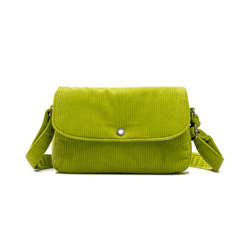 thisisneverthat Wide Wale Cord Shoulder Bag | Lime – CROSSOVER