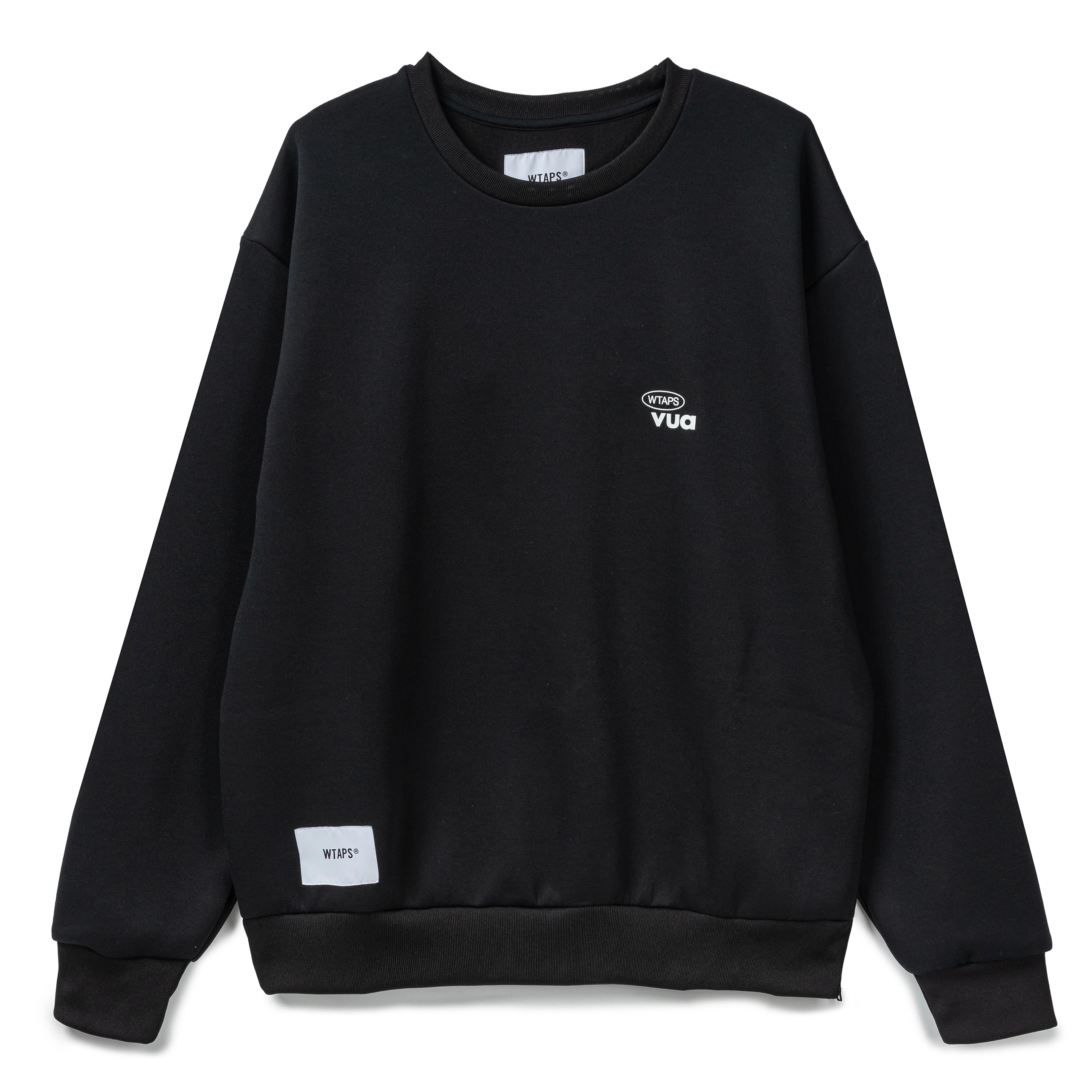 WTAPS Wound / Sweater / Poly | Black WTAPS Wound / Sweater / Poly | Black