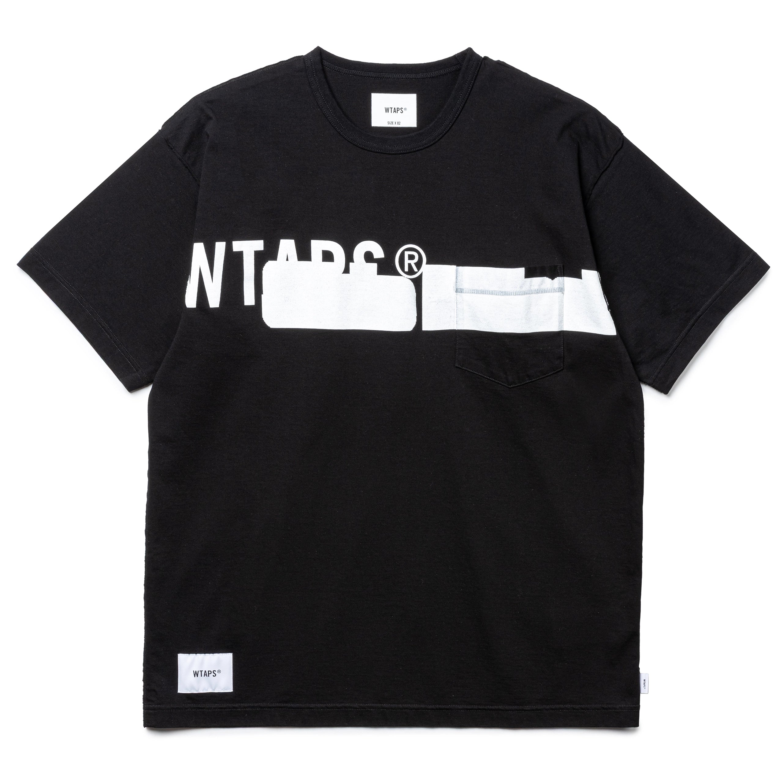 Wtaps Lim / SS / Cotton | Black