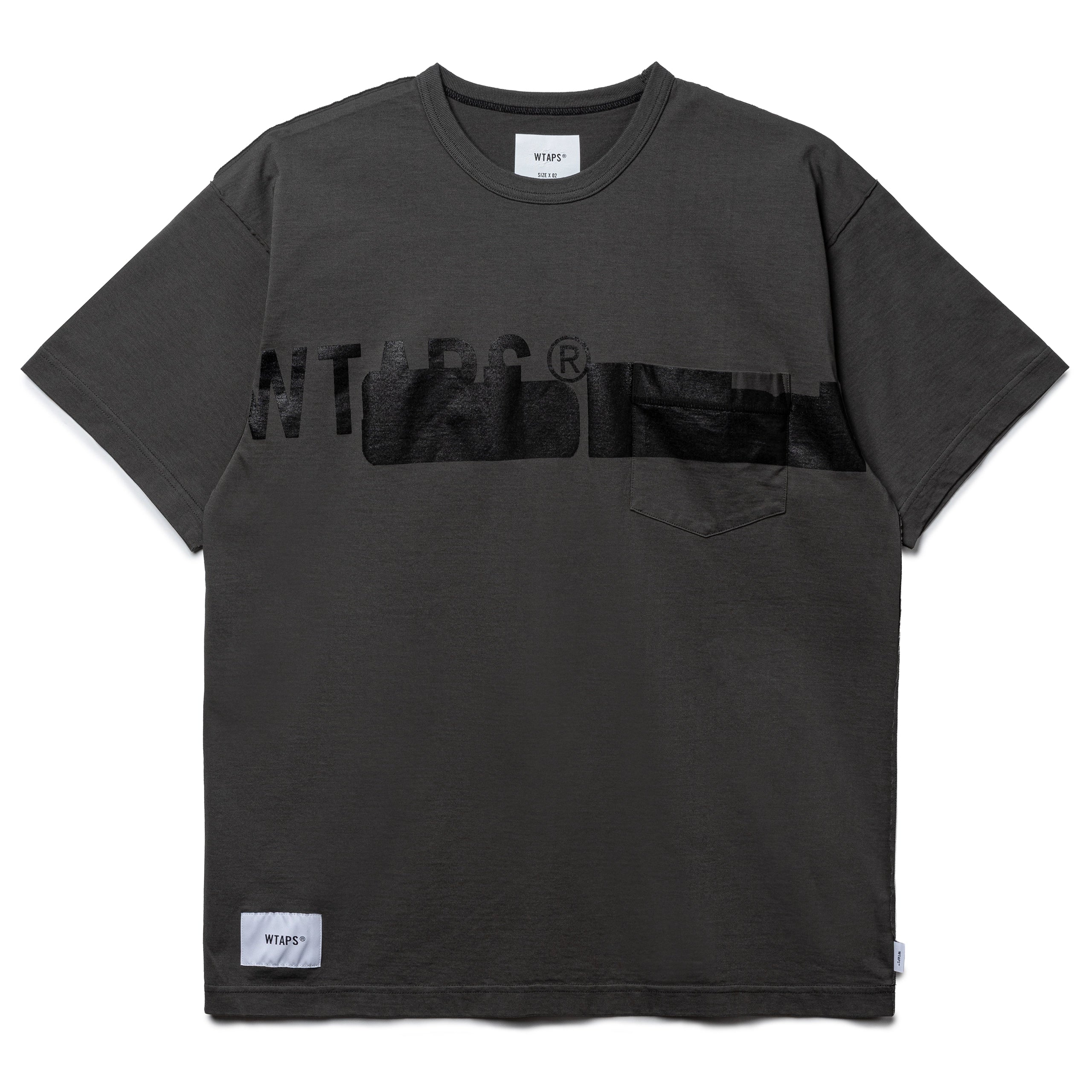 Wtaps Lim / SS / Cotton | Gray