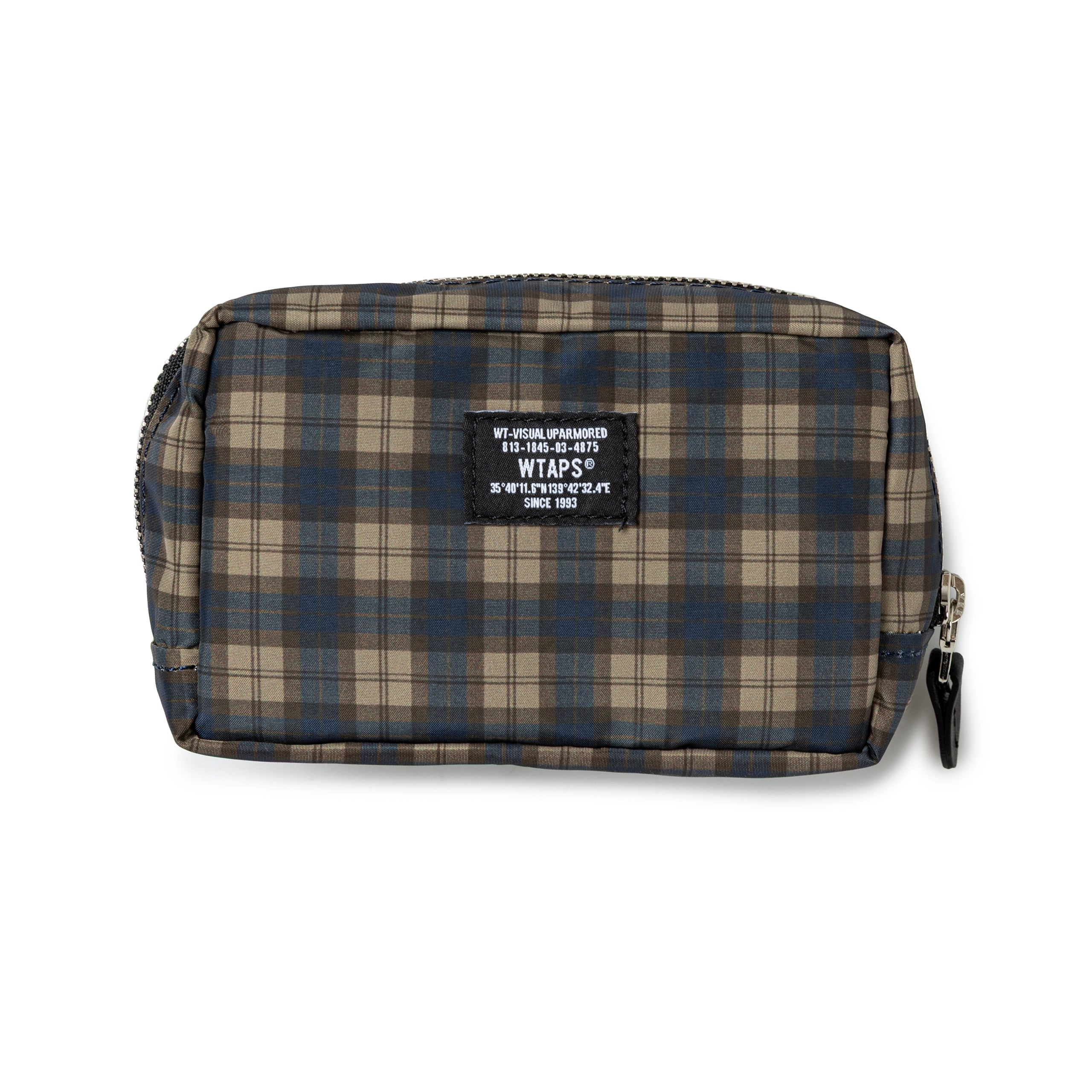 WTAPS Square pouch MS / Pouch / Poly. Standard Supply | Beige WTAPS Square pouch MS / Pouch / Poly. Standard Supply | Beige