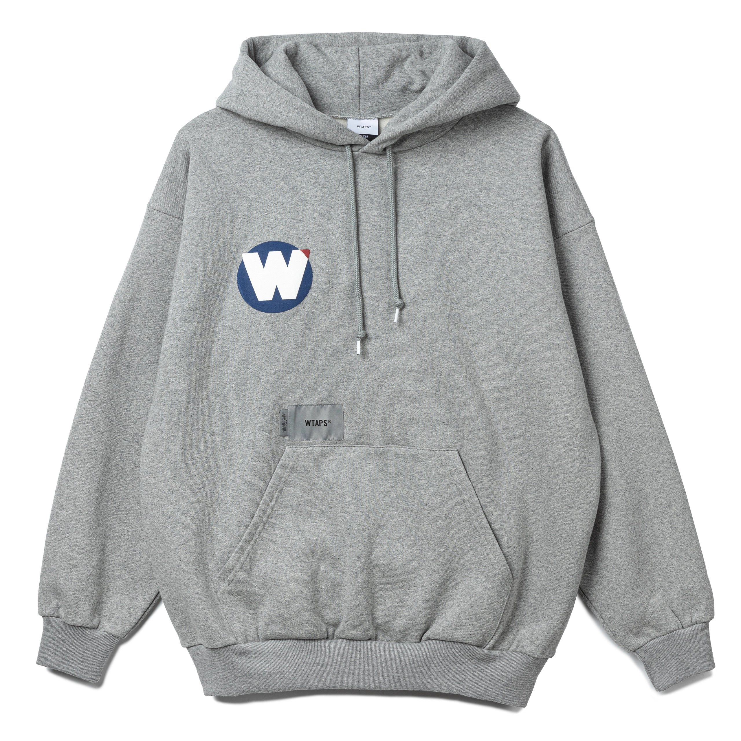 WTAPS EX51 Sneak TNNL / Hoody / Cotton | Ash Grey WTAPS EX51 Sneak TNNL / Hoody / Cotton | Ash Grey