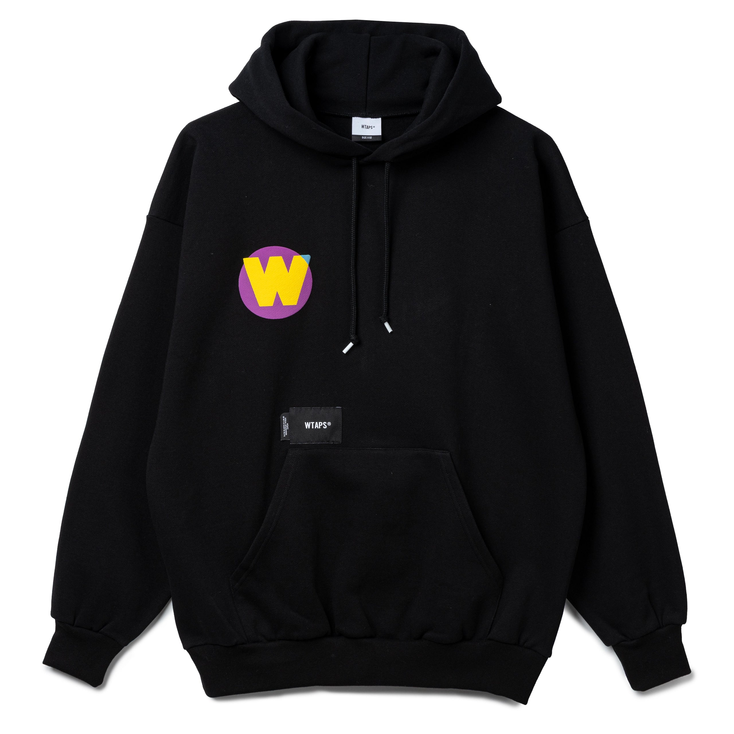 WTAPS EX51 Sneak TNNL / Hoody / Cotton | Black