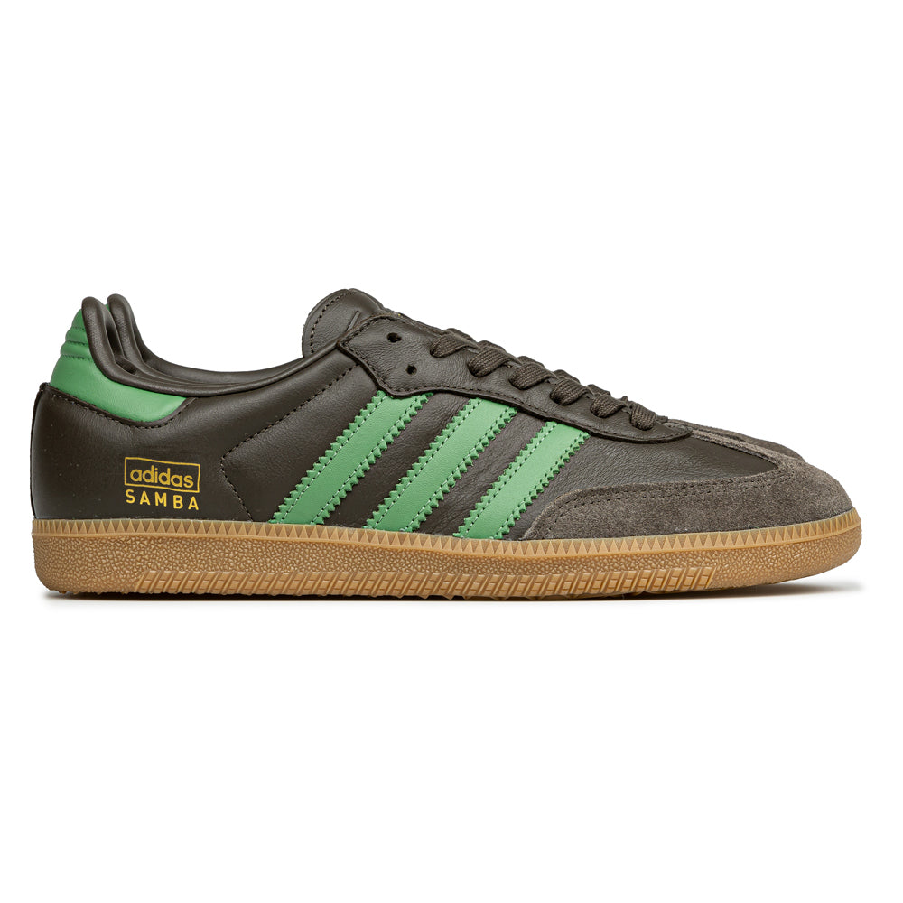 adidas Originals Samba OG | Shadow Olive – CROSSOVER