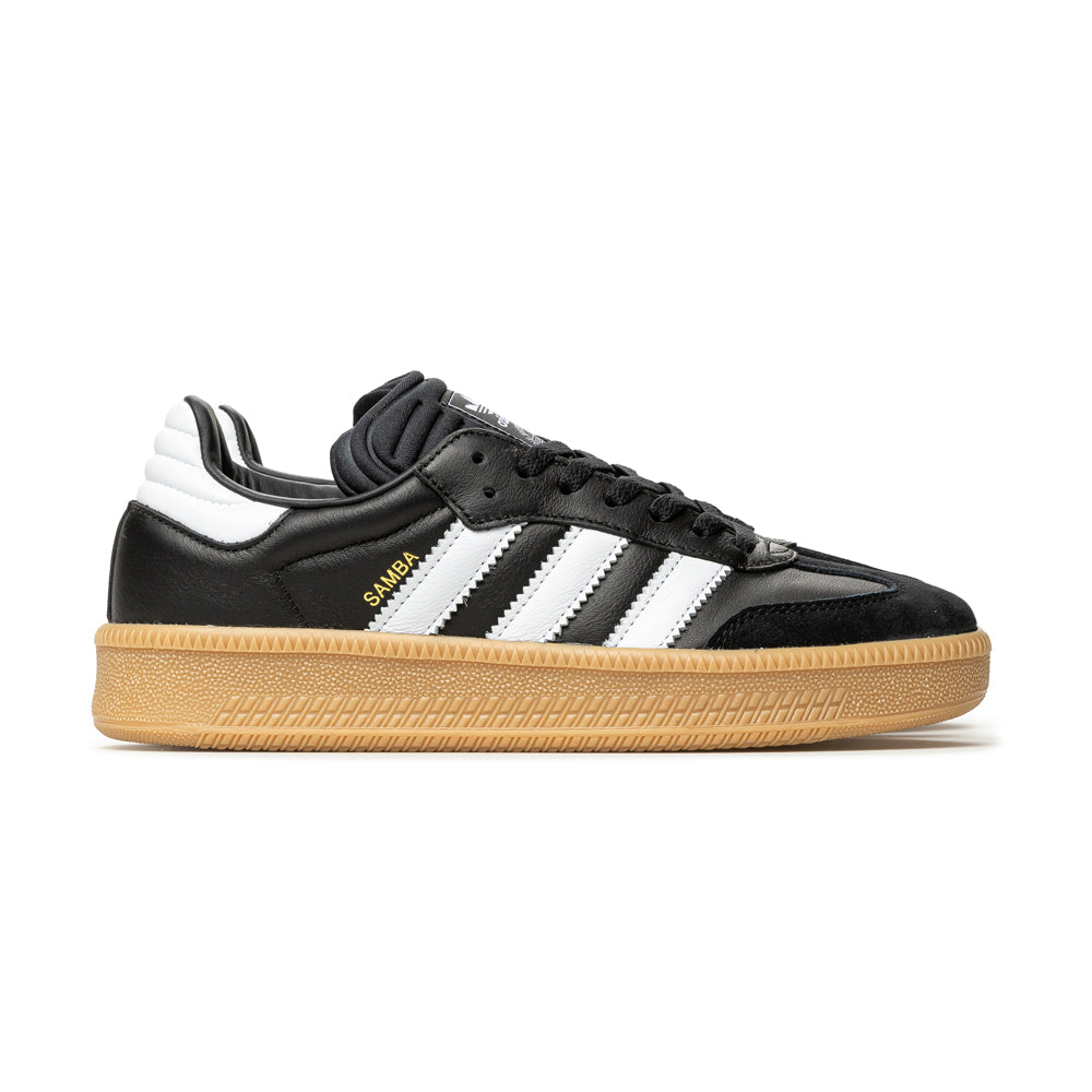 Core Black Mens Samba Black Leather Adidas Originals Samba XLG