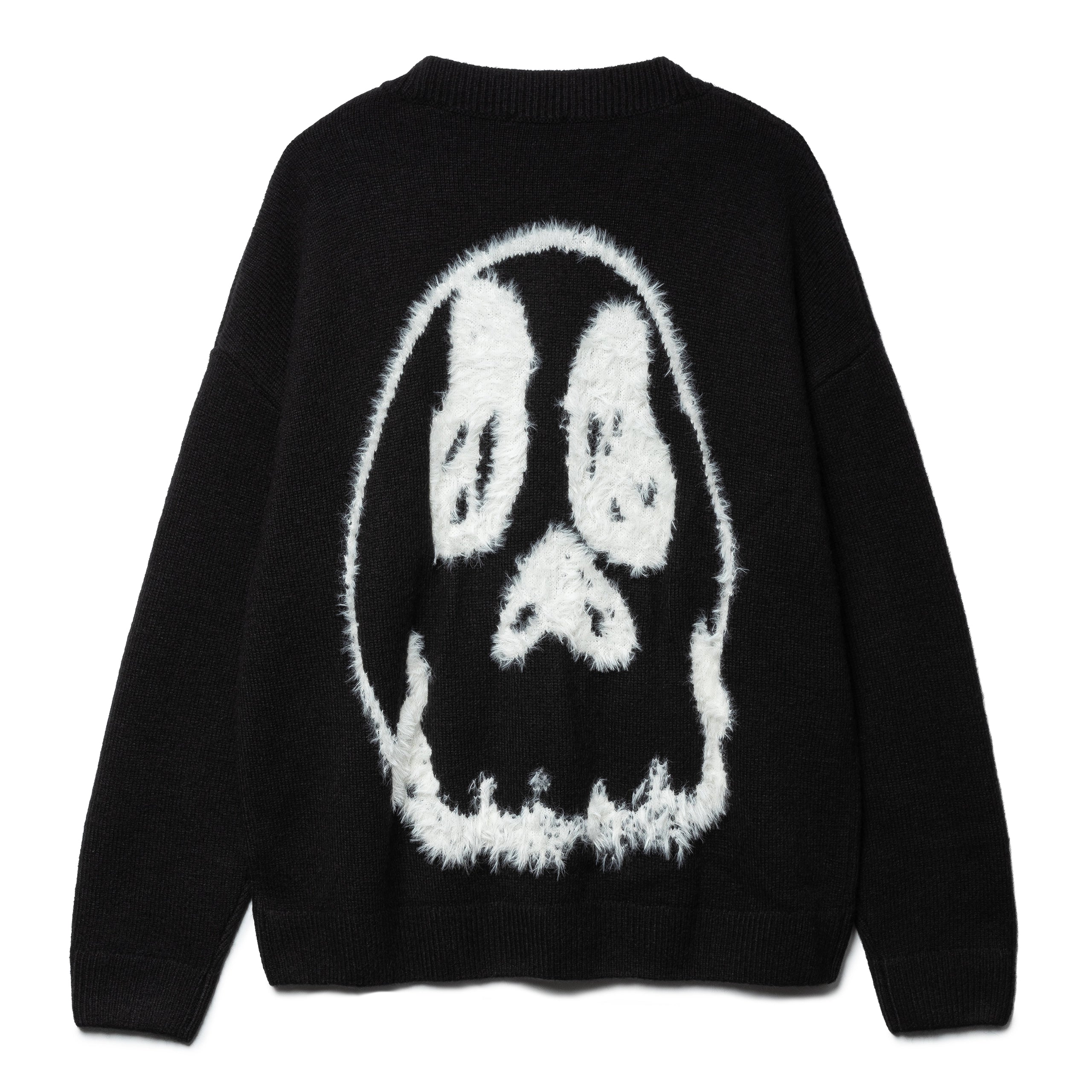 adidas Y-3 Chito Graphic Knitted Cardigan | Black