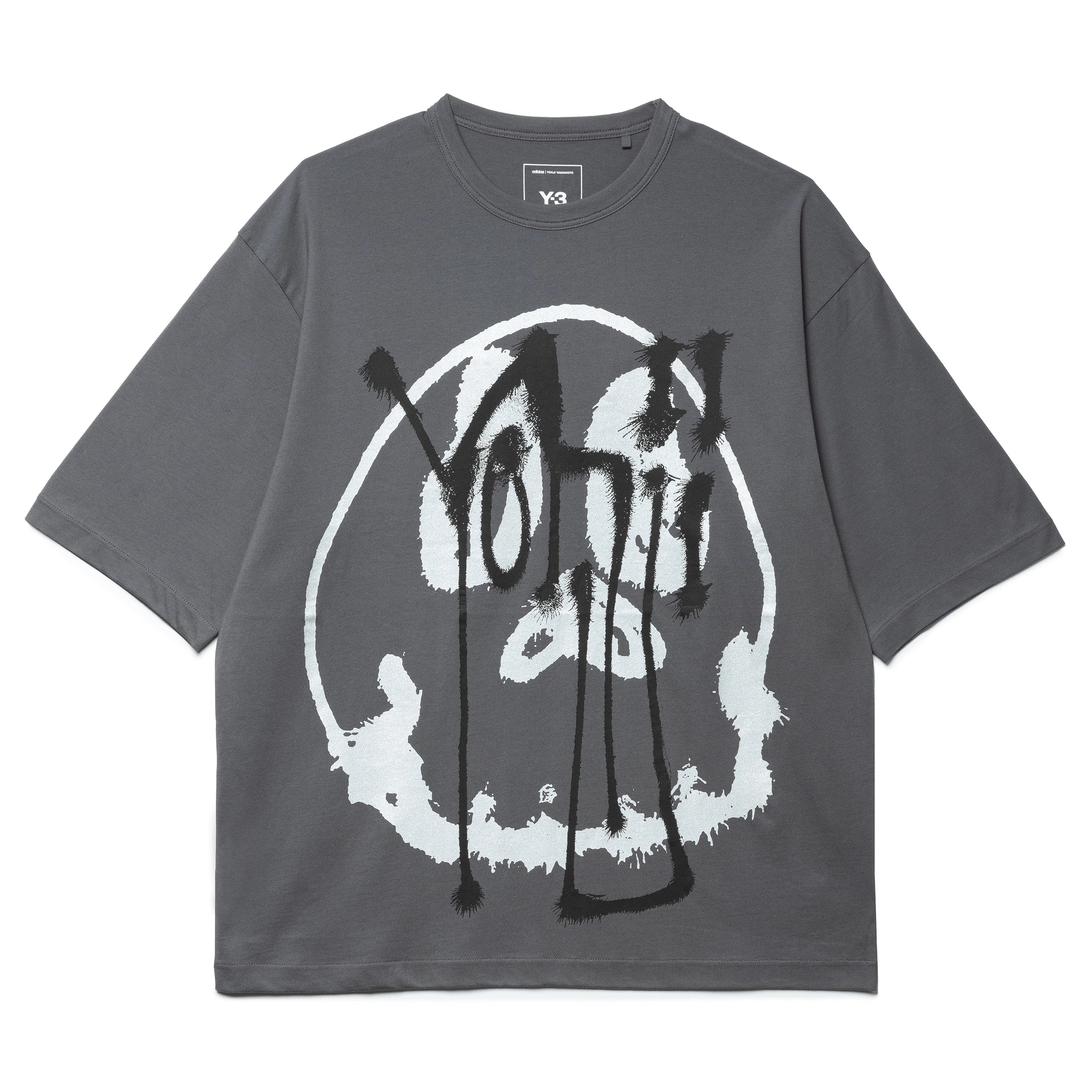 adidas Y-3 Chito Graphic Tee | Grey