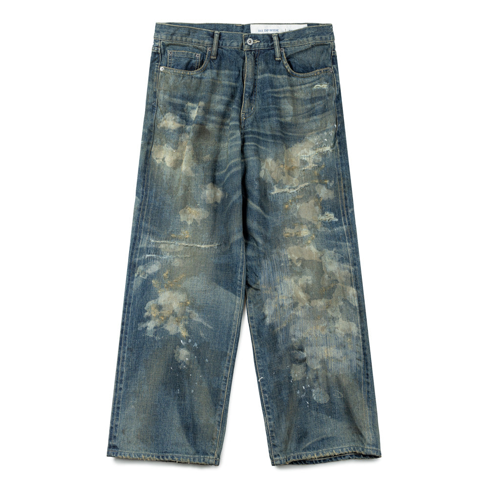 Neighborhood Savage Denim DP Wide Pants | Indigo