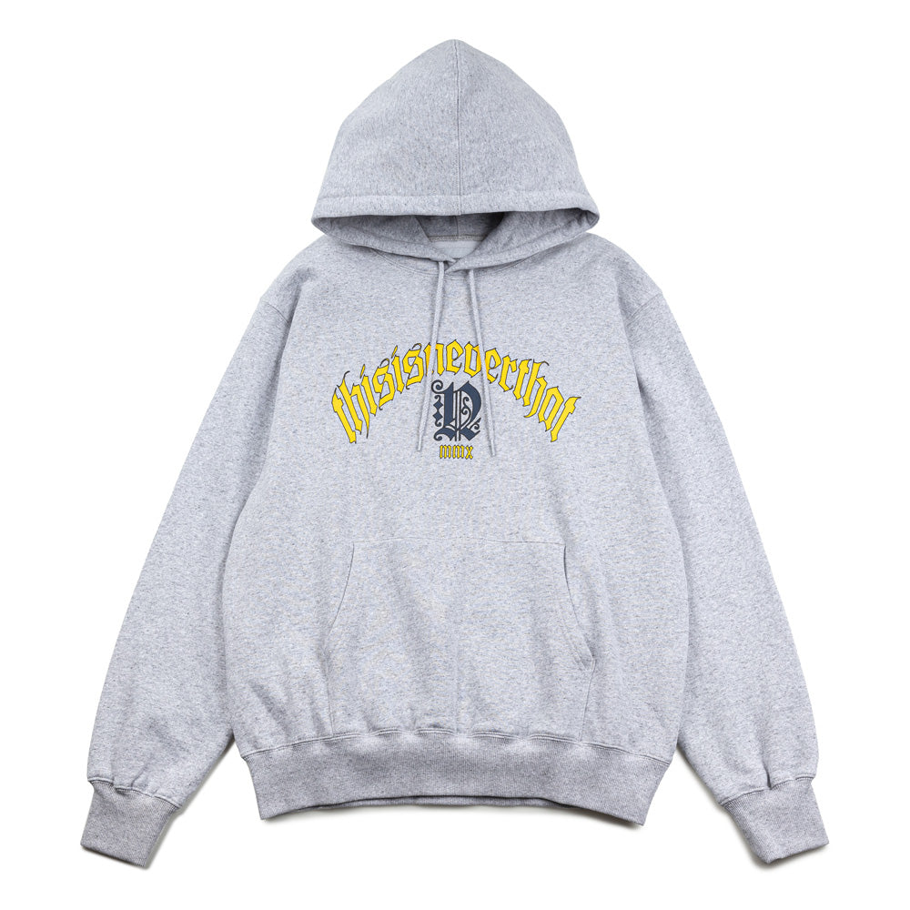 thisisneverthat Fortuna Logo Hoodie | Grey