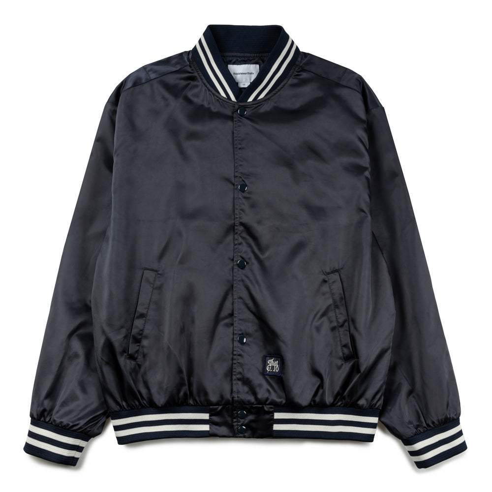 thisisneverthat Satin Jacket | Navy