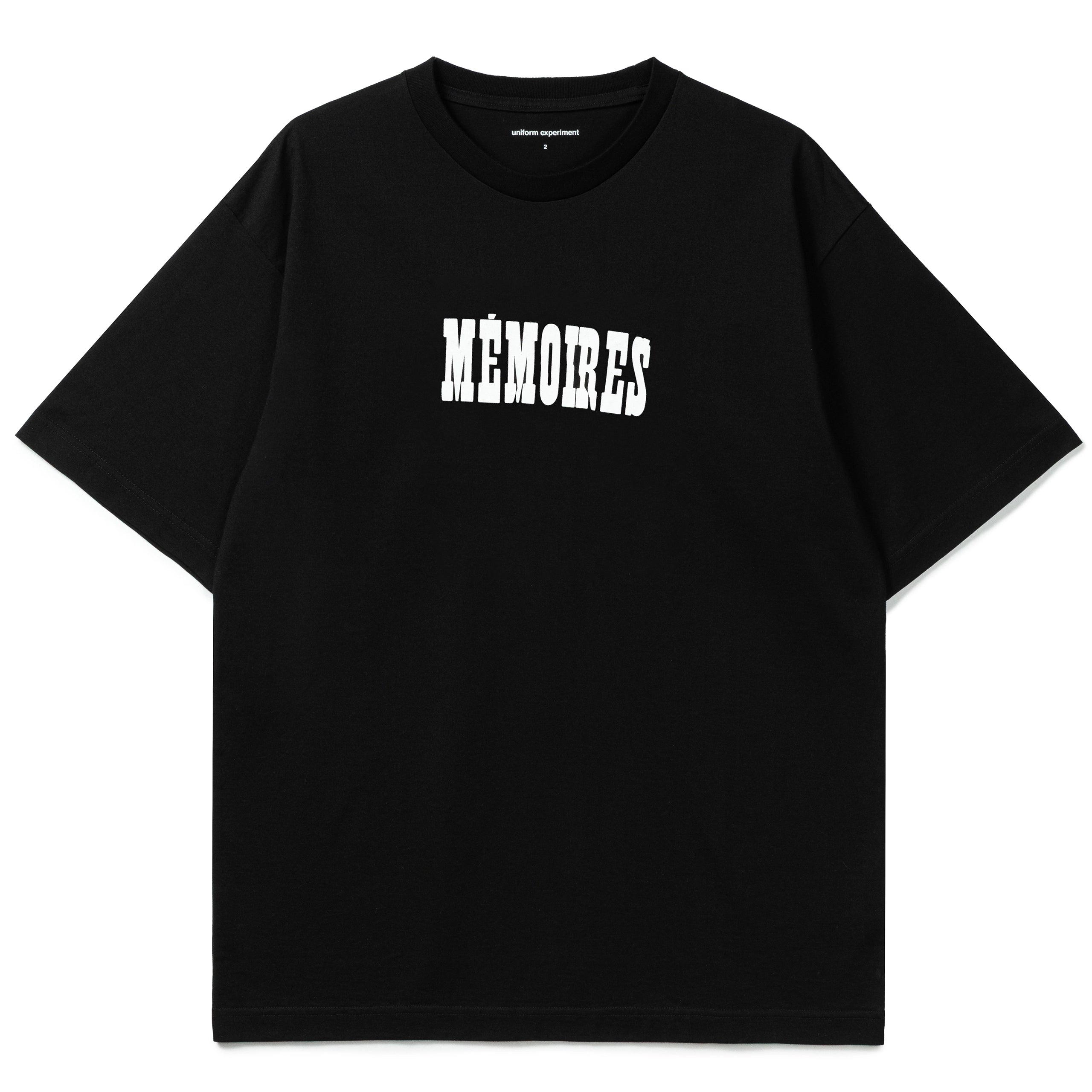 uniform experiment Asger Jorn: Memoires Tee | Black