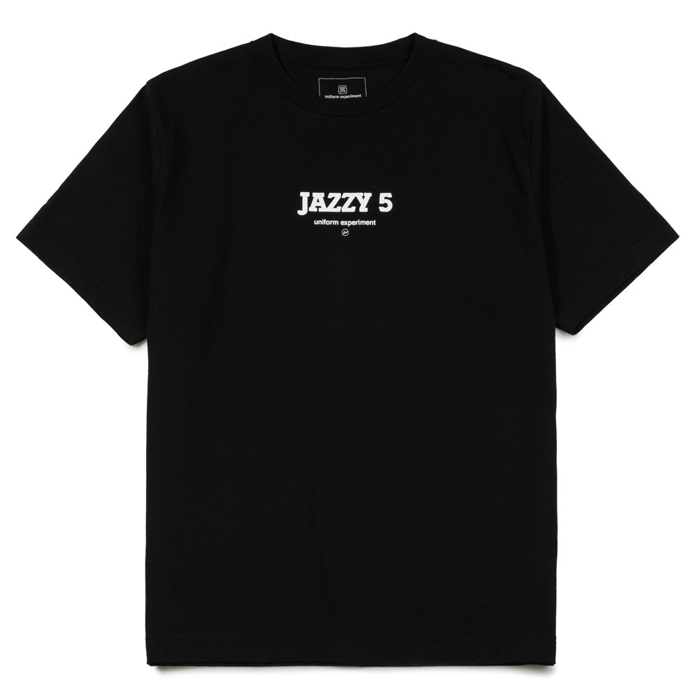 uniform experiment x Jazzy Jay / Jazzy 5 Fragment Icon Wide Tee | Black