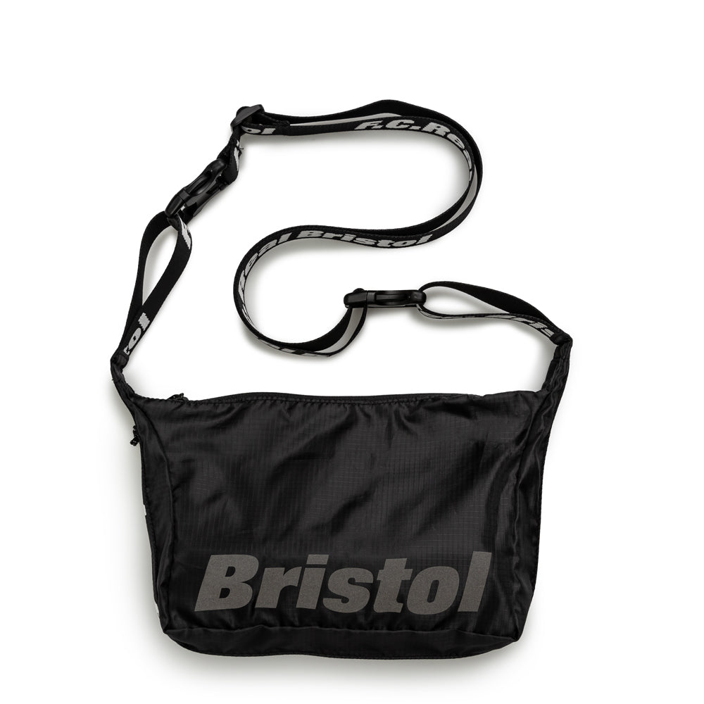 F.C.Real Bristol SMALL TOTE BAG BLACK - トートバッグ