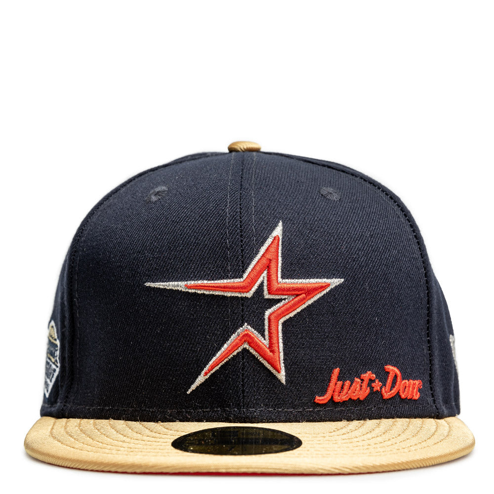 New Era Caps Houston Astros 59FIFTY Fitted Hat White/Blue