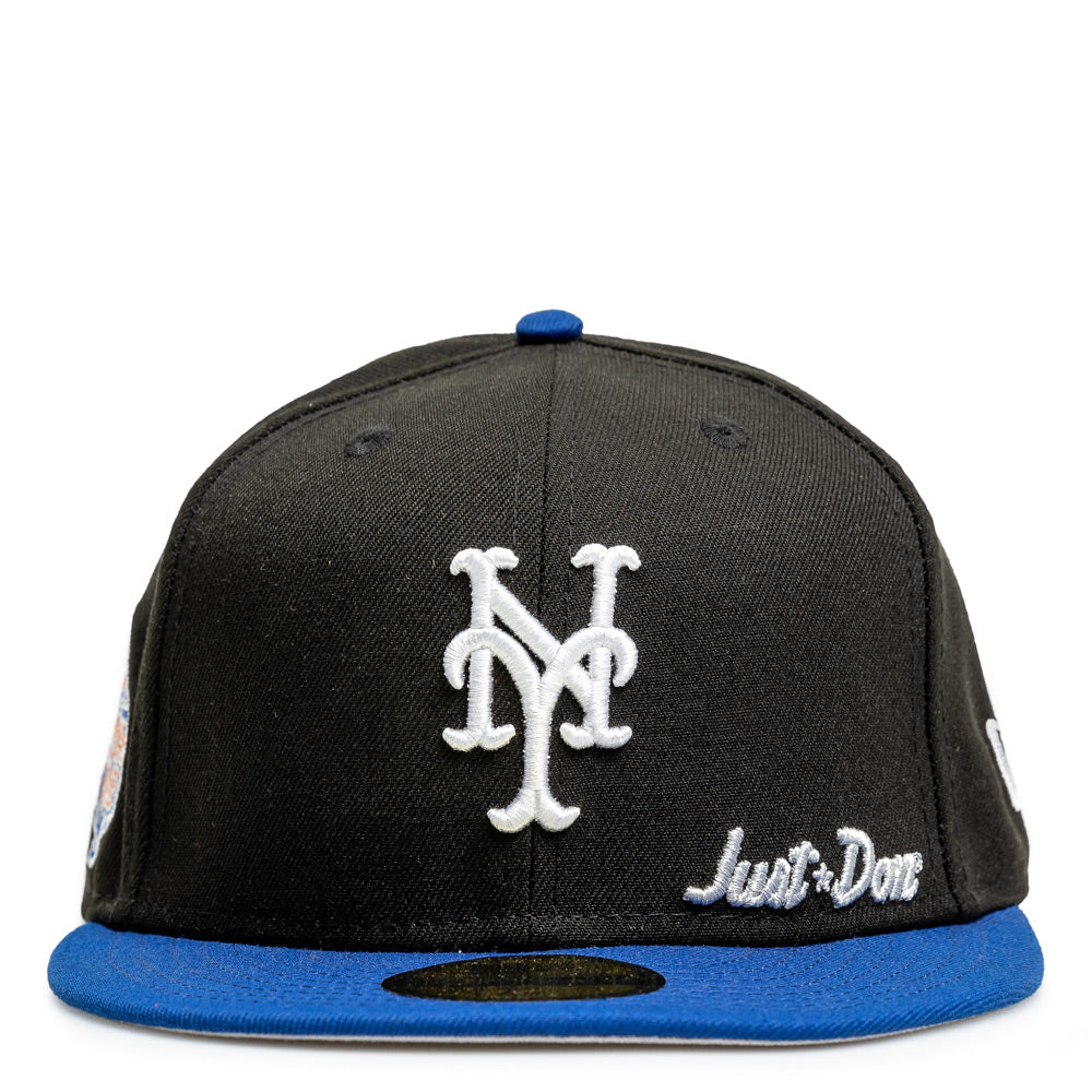 New York Yankees x New York Mets x Hat Heaven Black Subway Series New Era  59Fifty Fitted