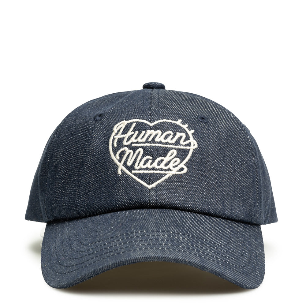 Human Made 6 Panel Denim Cap | Indigo – CROSSOVER