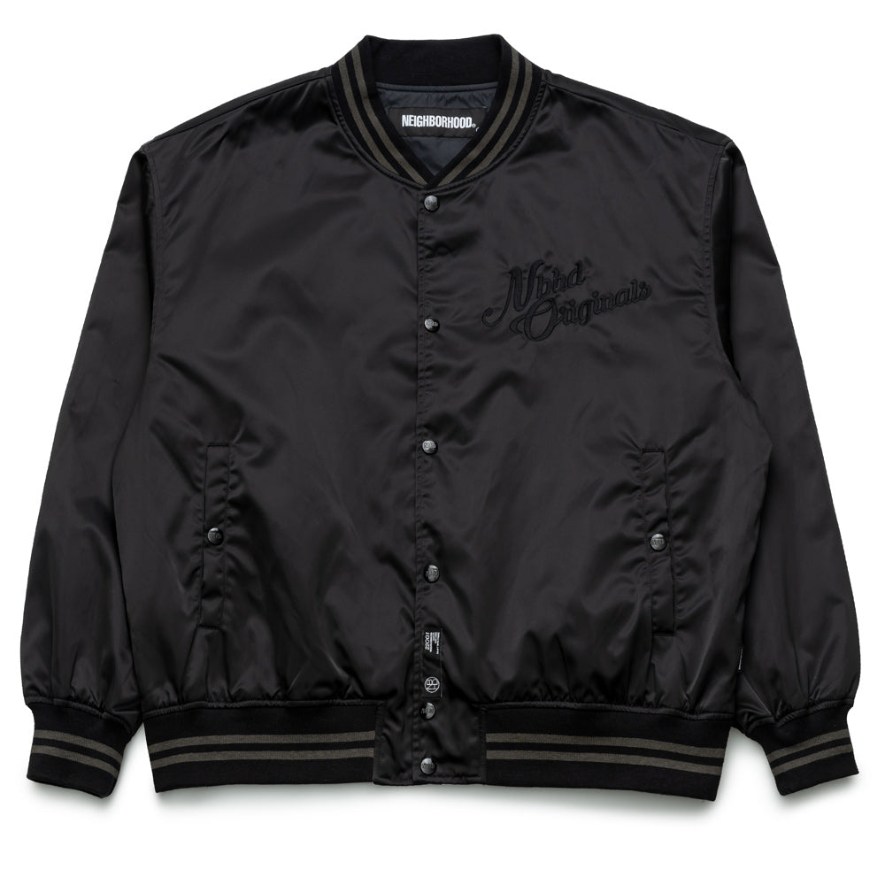 NEIGHBORHOOD 2022SS B.B. N-JK Black | labiela.com