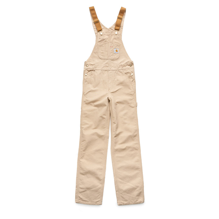 Carhartt WIP Bib Overall | Dusty H Brown - CROSSOVER