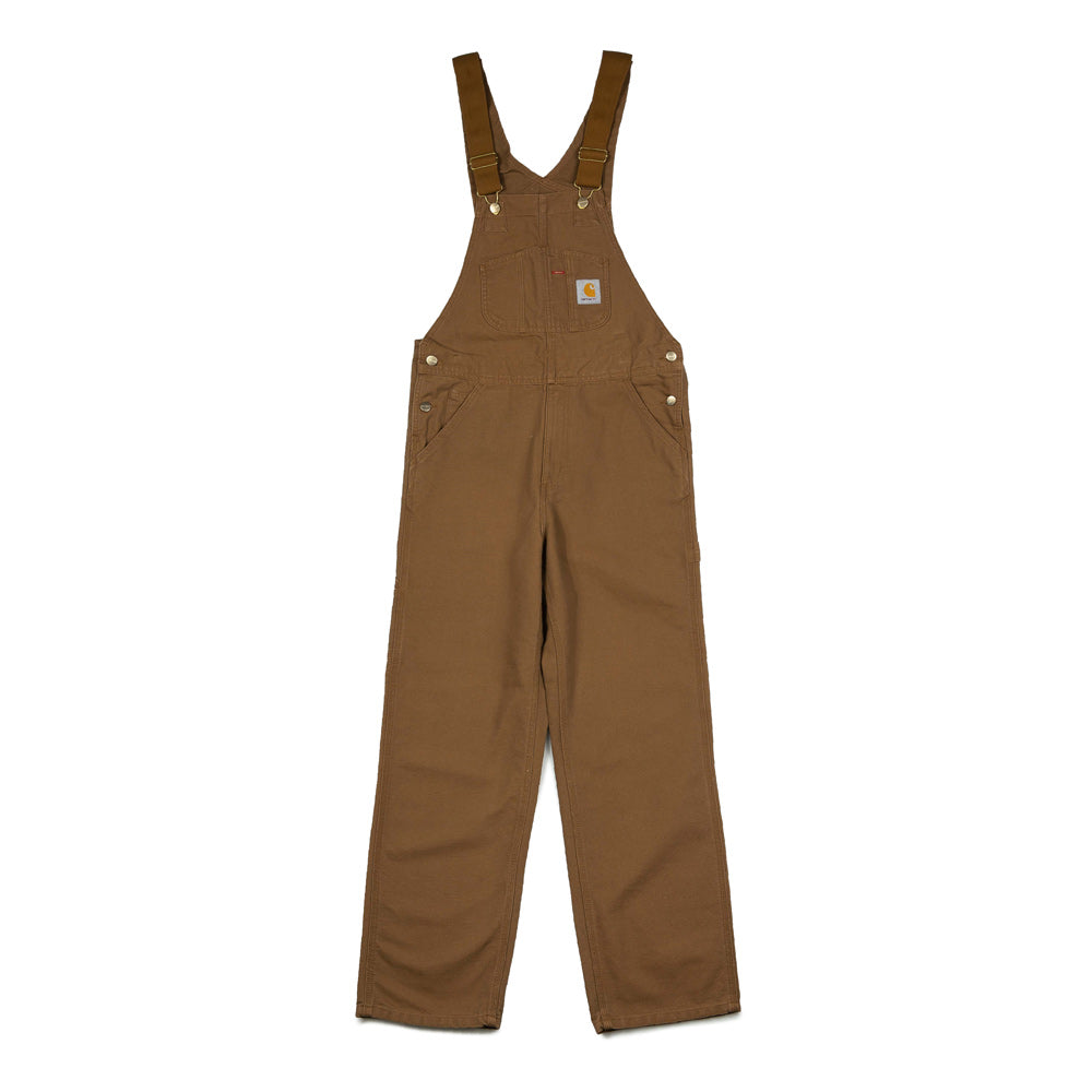 Carhartt WIP Bib Overall | Hamilton Brown