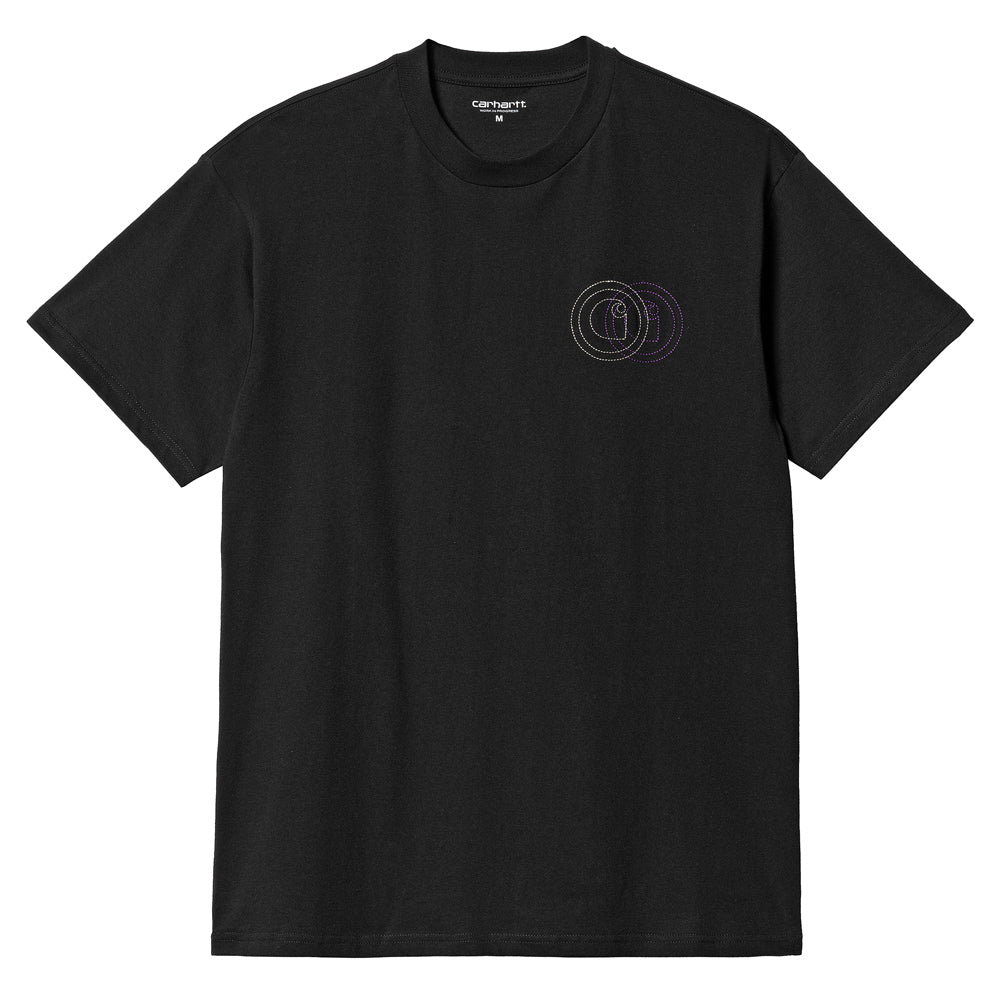 Carhartt WIP Duel Tee | Black – CROSSOVER