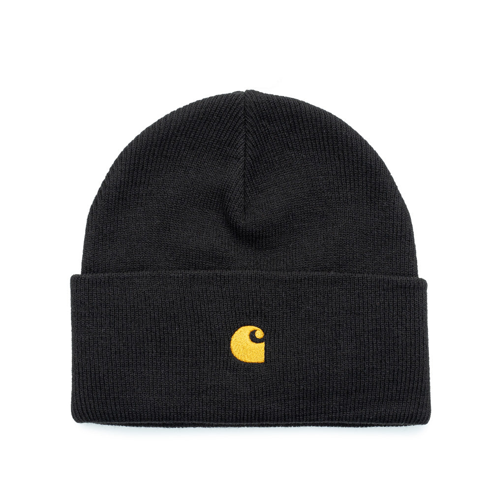 Carhartt WIP Chase Beanie | Black – CROSSOVER