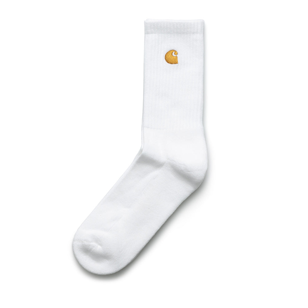 Carhartt WIP Chase Socks | White - CROSSOVER