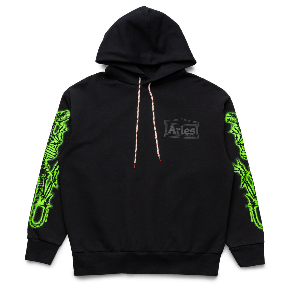 Aries Dragon Skeletor Hoodie | Black – CROSSOVER