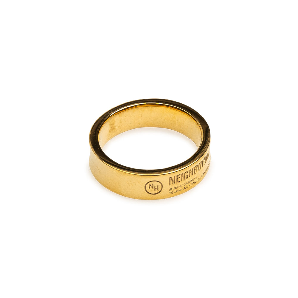 Gold Plain Ring | Gold