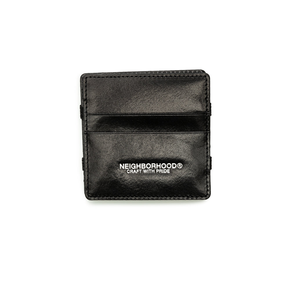 Neighborhood Leather Cardcase | Black – CROSSOVER