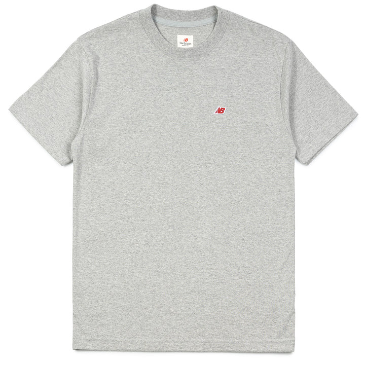 Made In USA Core Tee | Athletic Grey