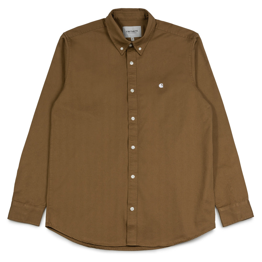 Carhartt WIP Madison L/S Shirt | Buffalo – CROSSOVER