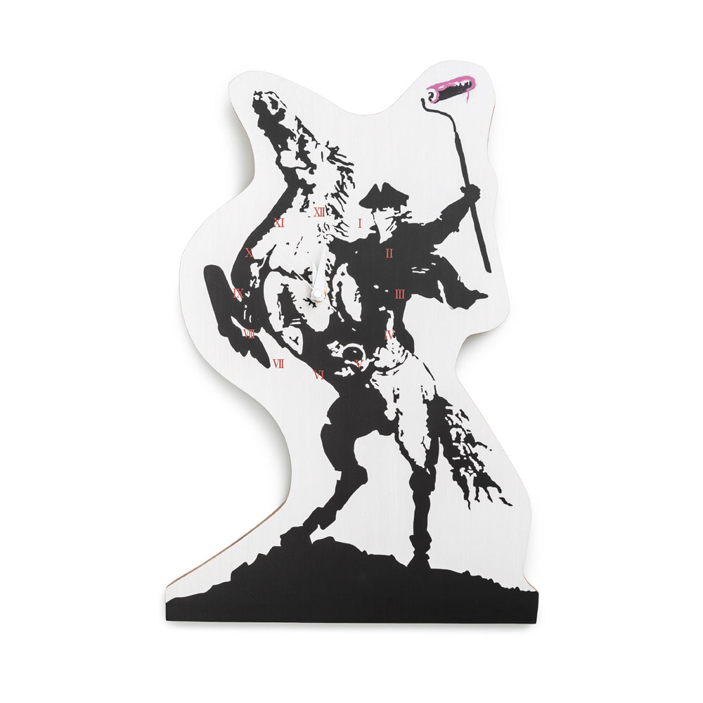 Medicom Toy Wall Clock 'Highwayman 02' Made by Karimoku – CROSSOVER