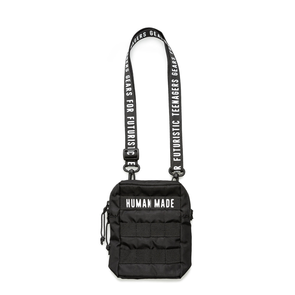 HUMAN MADE MILITARY POUCH #1 BLACK