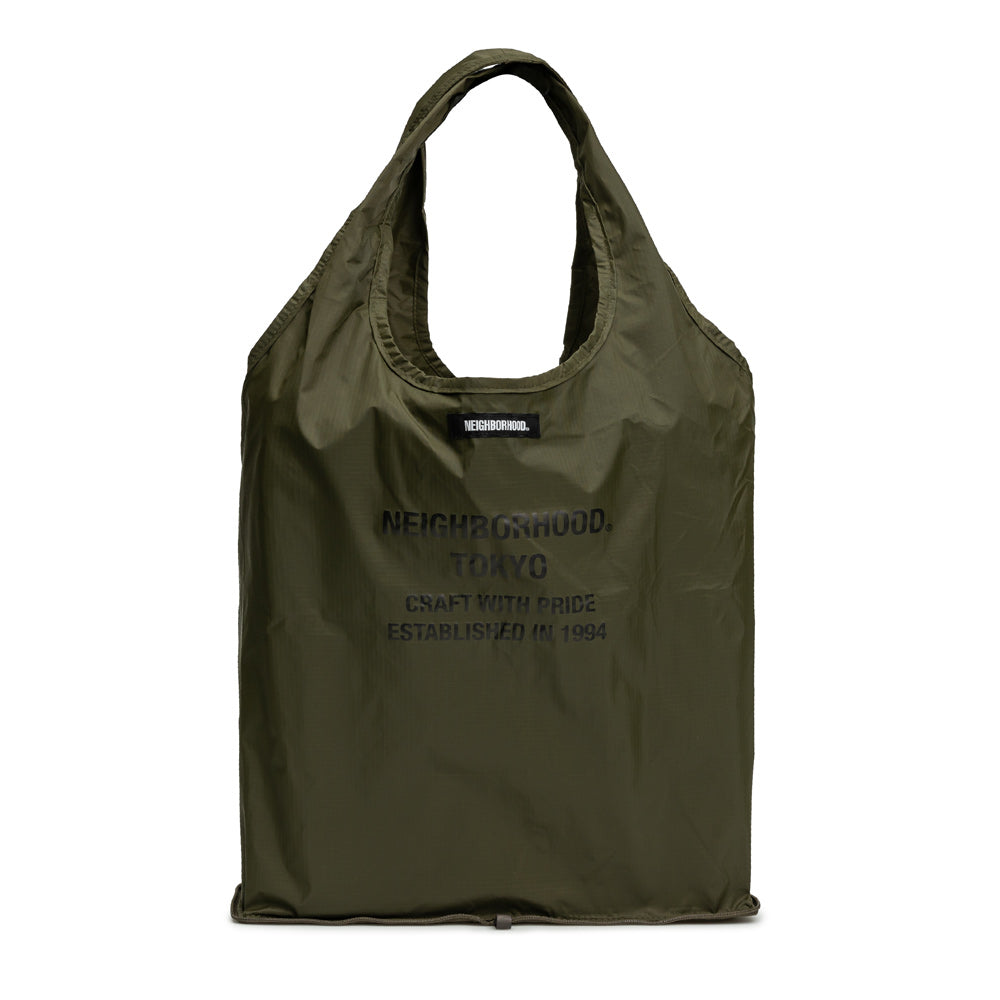 NEIGHBORHOOD PACKABLE TOTE . NY - エコバッグ