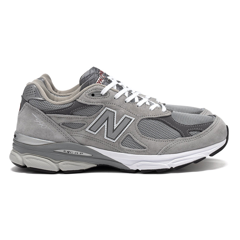 New Balance 990V3 Made in USA | Grey – CROSSOVER