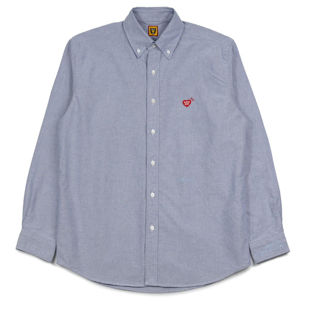 Oxford Button Down Shirt LS | Blue