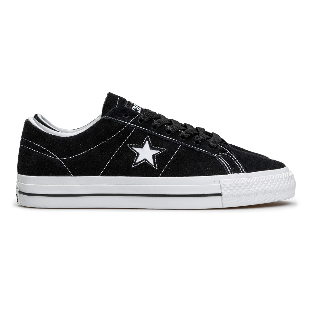 Converse One Star Pro Suede | Black – CROSSOVER