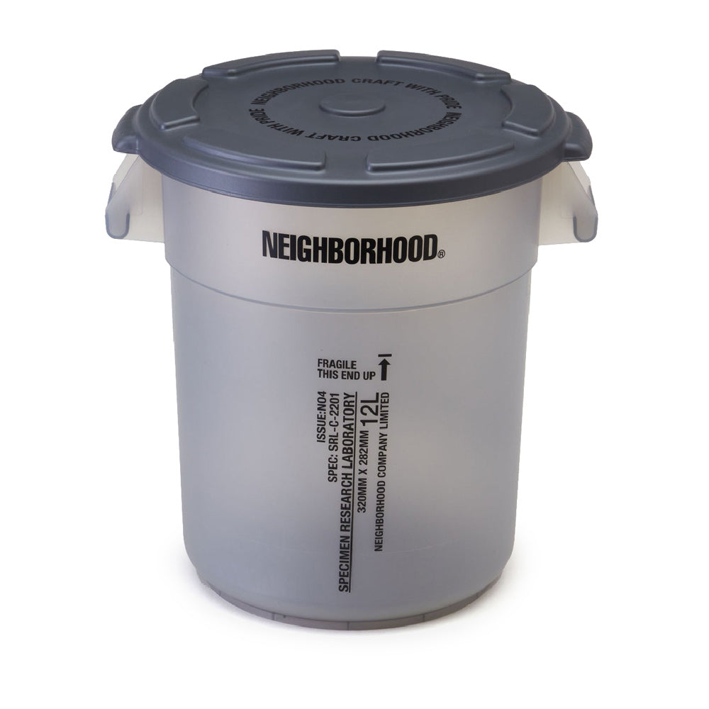 Thor .SRL. Round Container/12L .PP | Gray