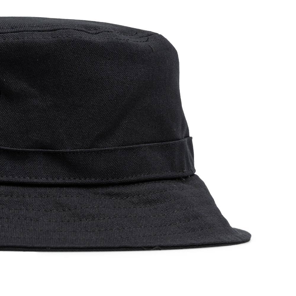 Script Bucket Hat | Black