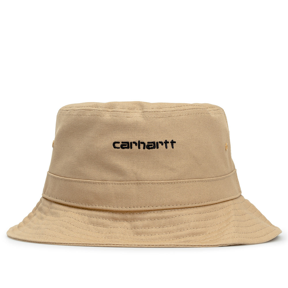 Carhartt WIP Script Bucket Hat | Dusty H Brown – CROSSOVER