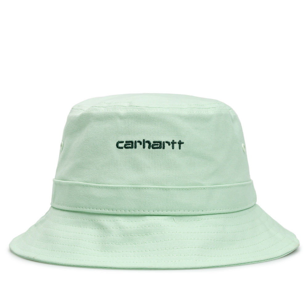 Carhartt WIP Script Bucket Hat | Pale Spearmint - CROSSOVER