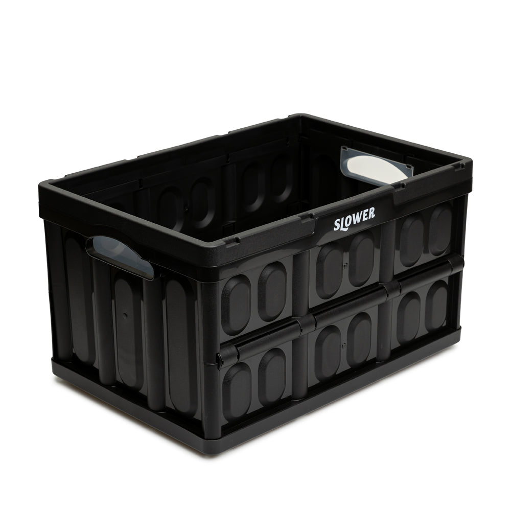 Slower Folding Container Estoril Set | Black – CROSSOVER